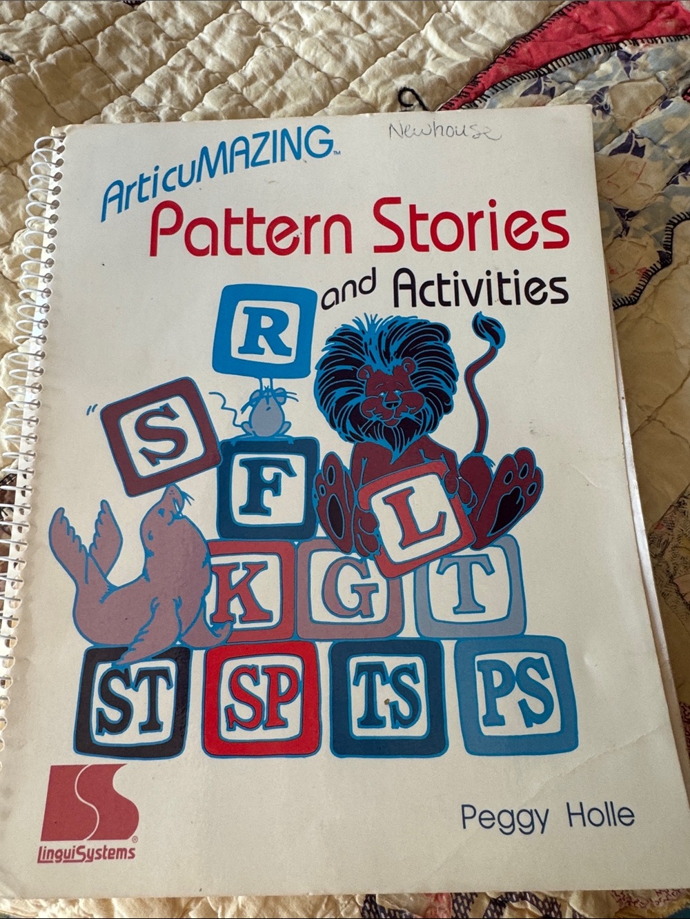 ArticuMAZING Pattern Stories and Activities - for speech therapy